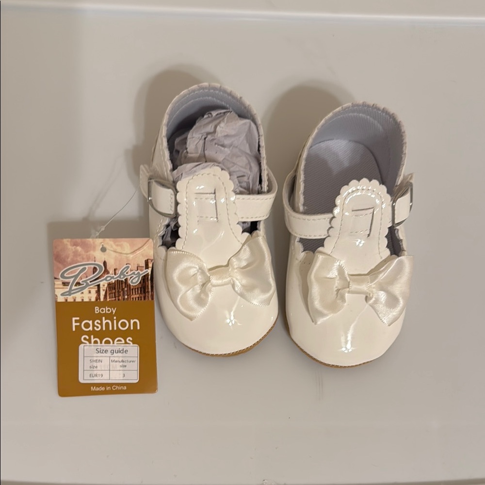 White Baby Fashion Shoes
